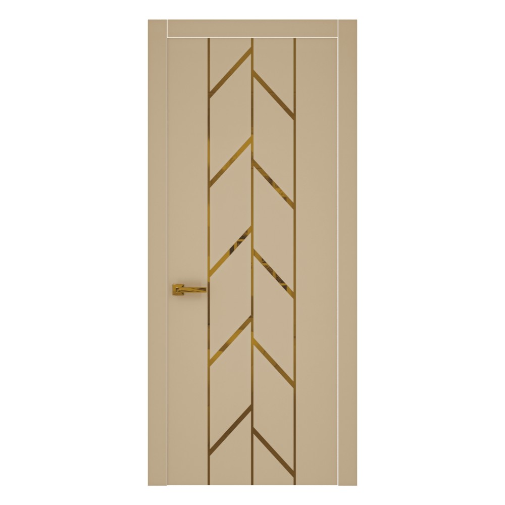 Casa Verdi interior doors made of solid alder